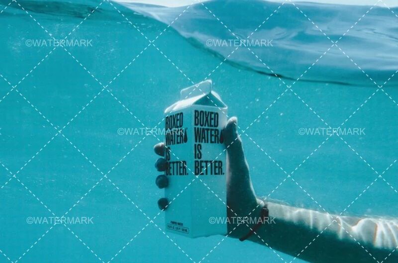 Before watermark removal